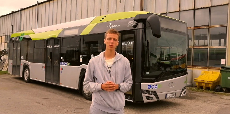 fot: Aleksander Gloc - Małe Radomsko w wielkiej Europie. 