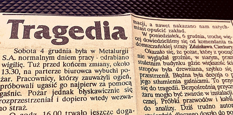 fot: Gazeta Radomszczańska 1993 r. 