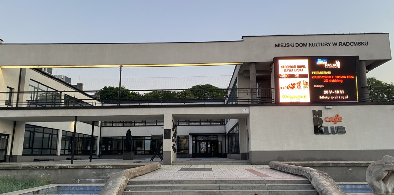 fot: Miejski Dom Kultury w Radomsku / Kino Pasja przy MDK