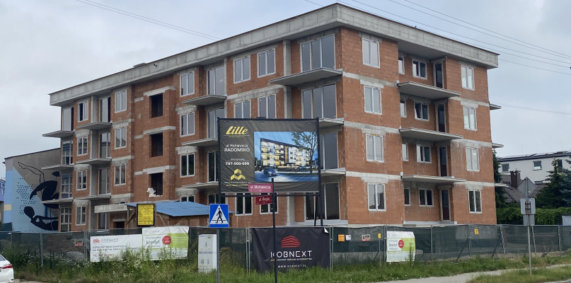 fot: przy ulicy Mickiewicza w Radomsku powstały apartamenty Lille 