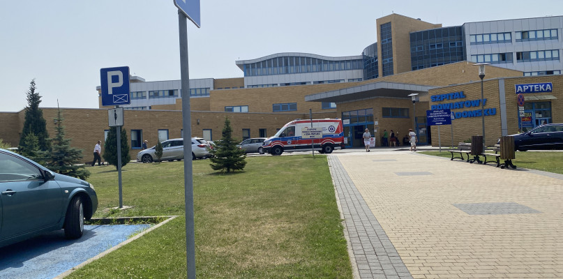 fot: Wielospecjalistyczny Szpital Powitowy w Radomsku / www.SpotRadomsko.pl
