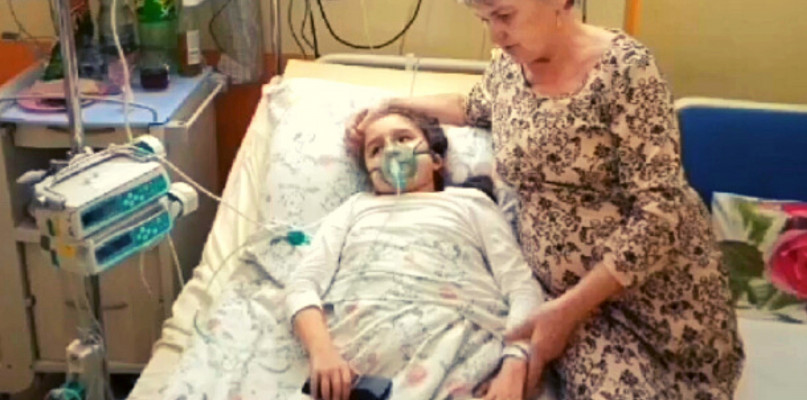 fot: Nadia Sierakowska potrzebuje wsparcia w walce z chorobą