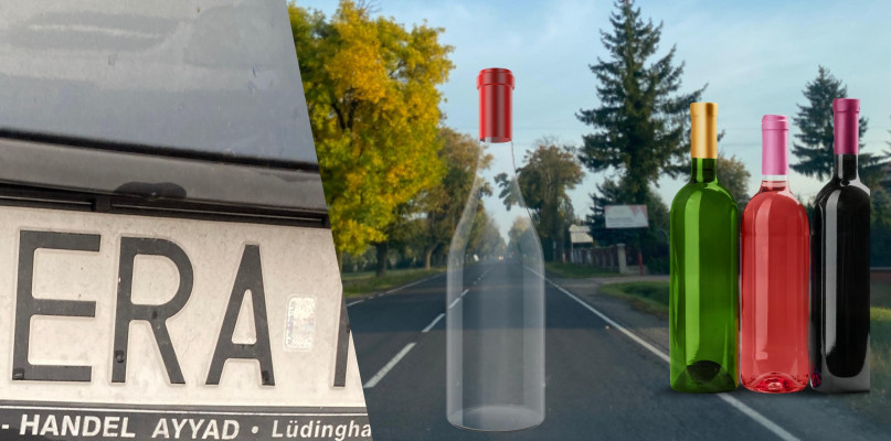 fot: 3 promile alkoholu miał starszy kierowca suzuki - mieszkaniec gminy Gomunice