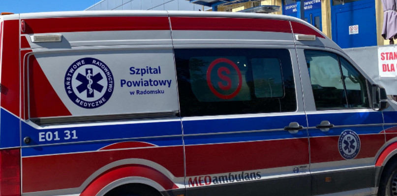 fot: to nie jest pierwszy głos w sprawie ratowników medycznych z Radomska na SpotRadomsko.pl