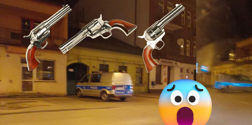fot: Strzelanina w Radomsku. Szukamy sensu tam gdzie go brak. Zdjęcie na portalu SpotRadomsko.pl