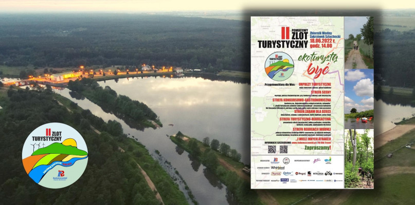 II Powiatowy Zlot Turystyczny w Zakrzówku Szlacheckim, w powiecie radomszczańskim // fot: Klaudia Gajda