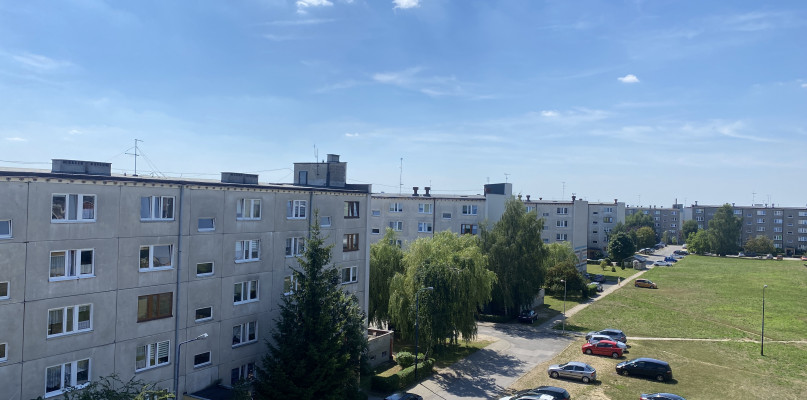 fot: Osiedle Tysiąclecia w Radomsku to zagłębie bloków Radomszczańskiej Spółdzielni Mieszkaniowej. 