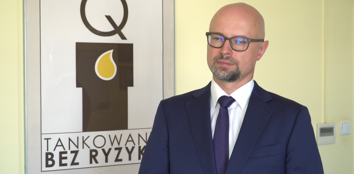 fot: Newseria | Polska Organizacja Przemysłu i Handlu Naftowego - Leszek Wiwała - 	prezes, dyrektor generalny