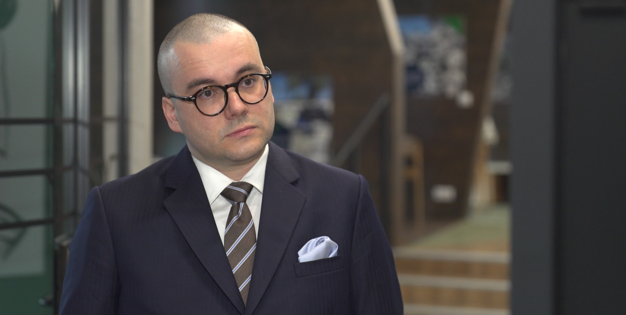 fot: prof. Maciej Kisilowski, profesor prawa i strategii, Uniwersytet Środkowoeuropejski w Wiedniu