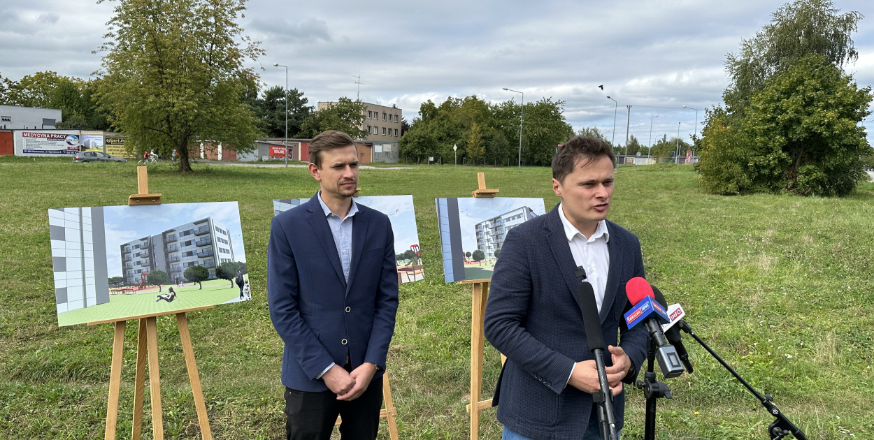 fot: Tanie mieszkania z opcją dojścia do własności - Blisko spełnienia obietnicy dla mieszkańców Radomska
