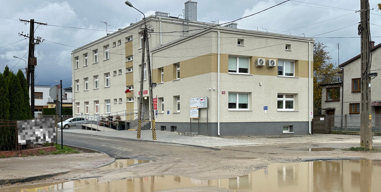 fot: Urząd Gminy w Radomsku przy ulicy Piłsudskiego 34, SpotRadomsko.pl