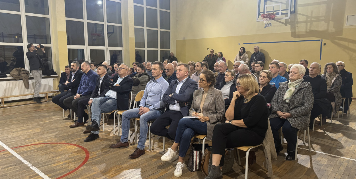 fot: spotkanie w szkole nr 5