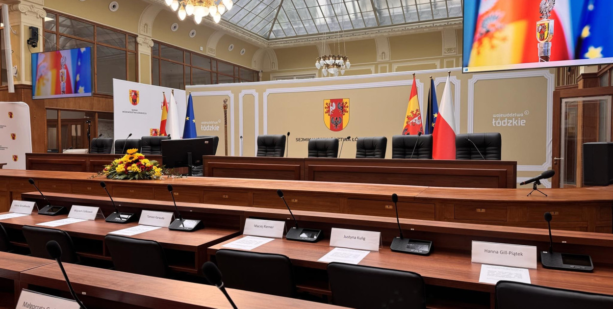 fot: Sejmik Województwa Łódzkiego 