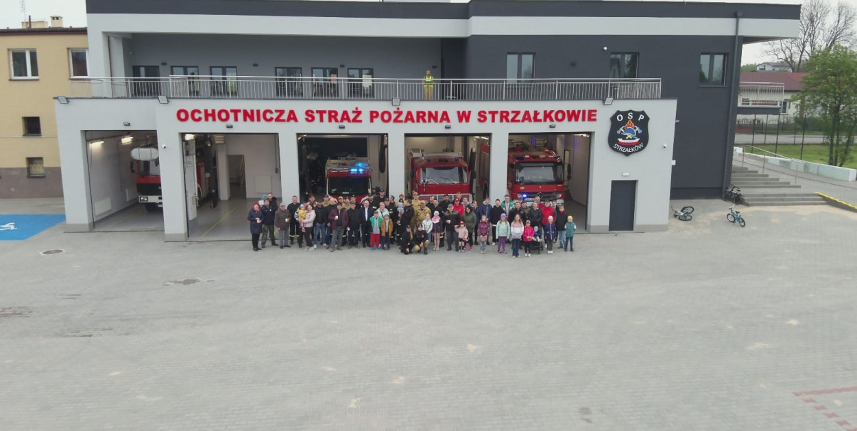 fot: Facebook/ OSP Strzałków KSRG