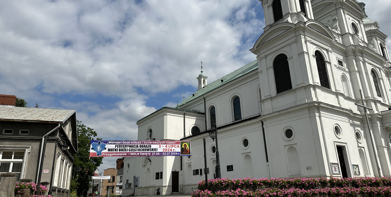fot: Harmonogram peregrynacji obrazu w Archidiecezji Częstochowskiej 