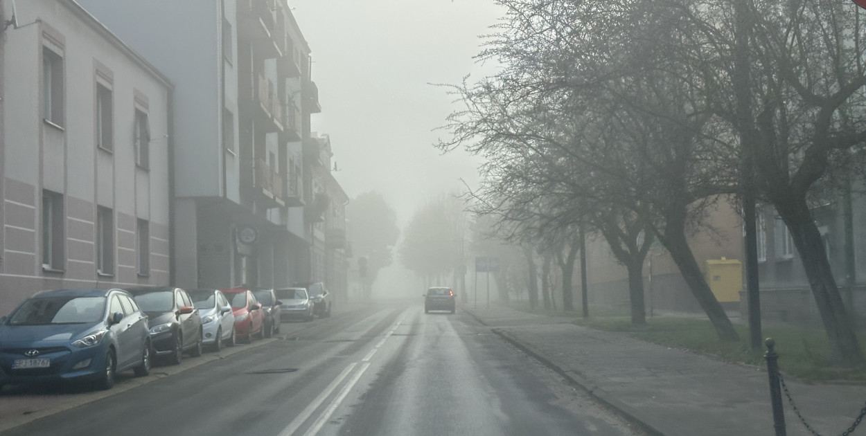 fot: ul. Wyszyńskiego w Radomsku