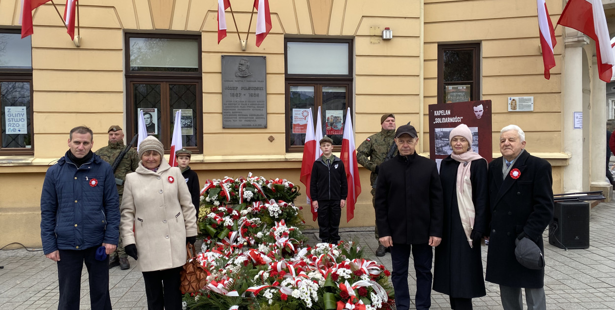 Przedstawiciele PTH o. Radomsko i TPM w Radomsku (fot: Paweł Aulich)