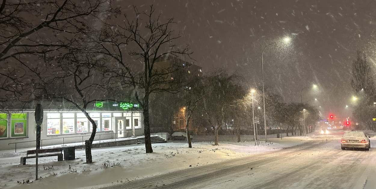 fot: czy zima w Radomsku tradycyjnie zaskoczyła drogowców i kierowców? 