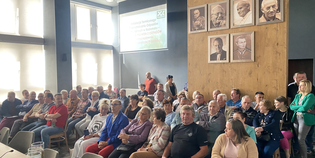 O referendum mówiło się już od pierwszego spotkania w sprawie budowy spalarni na osiedlu, co wzbudziło uzasadniony sprzeciw mieszkańców sąsiadujących z ciepłownią posesji.