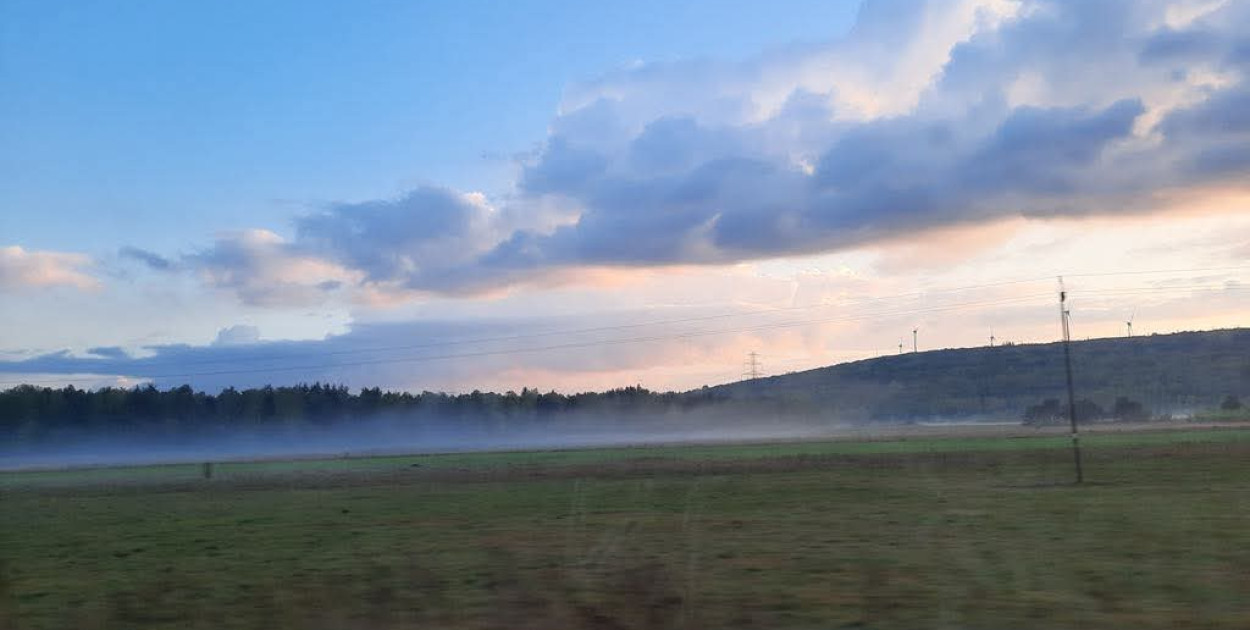 fot: na zdjęciu Góra Kamieńska popularnie nazywana Górą Kamieńsk 
