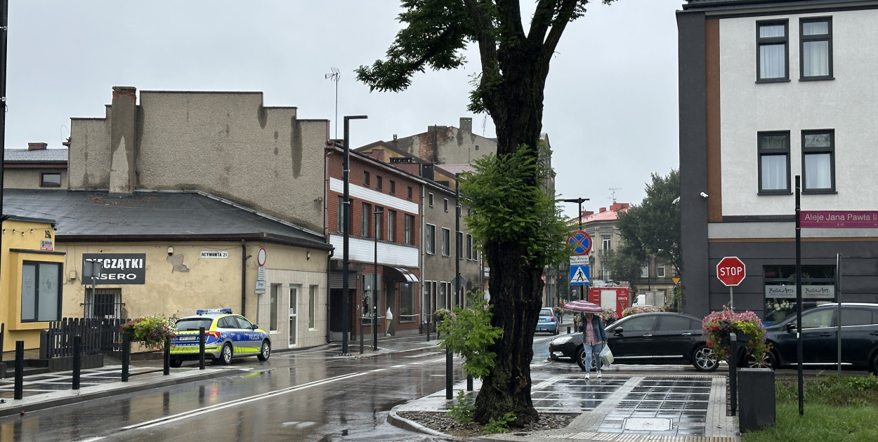 fot: ul. Reymonta w Radomsku