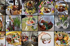 Wielkanocne koszyczki radomszczan - Wasze zdjęcia-138