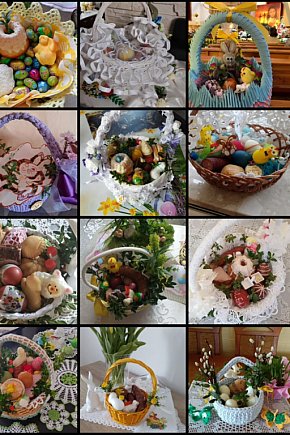 Wielkanocne koszyczki radomszczan - Wasze zdjęcia-138