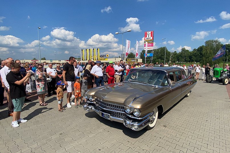 VII Ogólnopolski zlot Auto-Moto Weteran w Radomsku