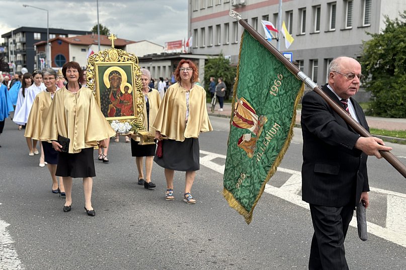 Peregrynacja 2024: Parafia św. Lamberta w Radomsku