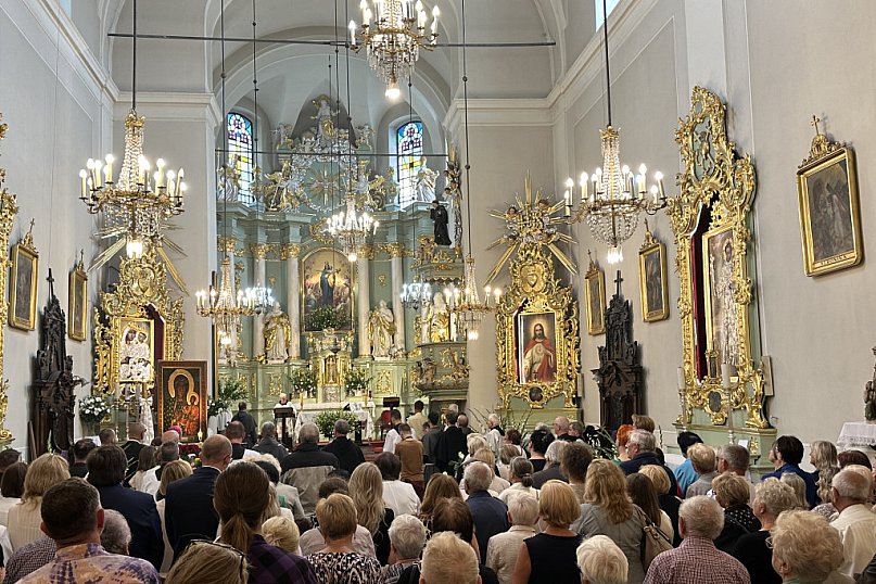 Peregrynacja 2024: Ojcowie Franciszkanie