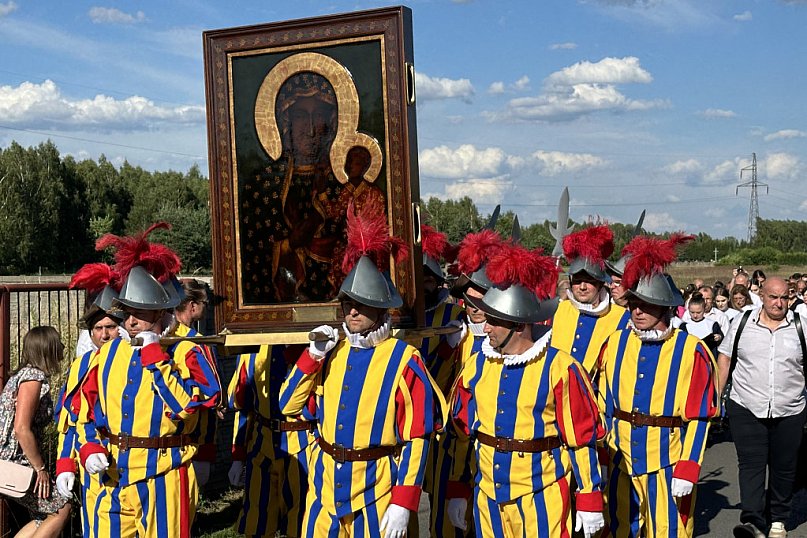 Peregrynacja 2024: Parafia NMP Matki Kościoła