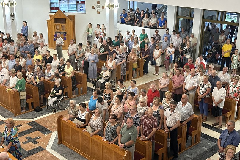 Peregrynacja 2024: Parafia św. Jadwigi Królowej