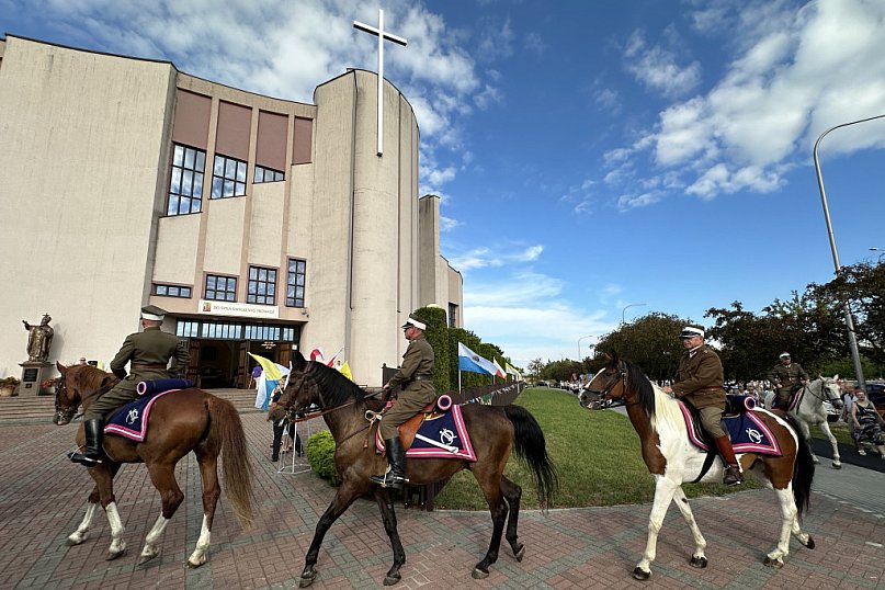 Peregrynacja 2024: Parafia NMP Królowej Polski