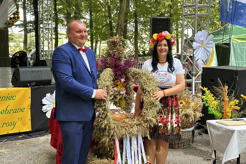 Dożynki 2024 w Kobielach Wielkich