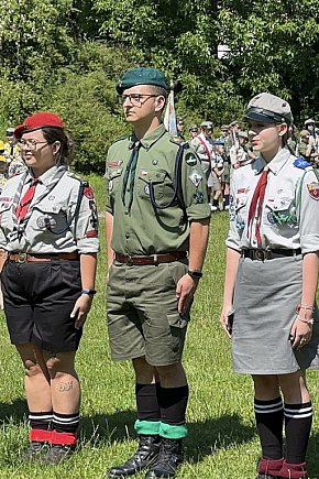 Apel na zakończenie Święta Hufca ZHP Radomsko-241