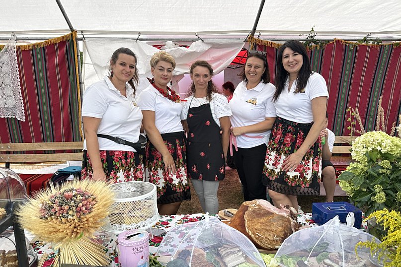 Dożynki w Wielgomłynach 2025 - rolnicy świętowali