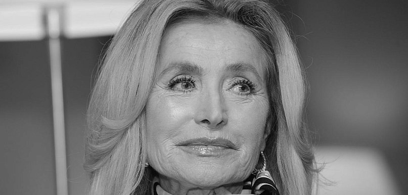 Odeszła Bogumiła Wander, legendarna spikerka telewizyjna i jedna z największych gw