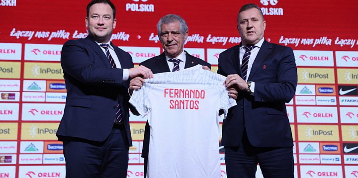 Fernando Santos zaprezentowany jako selekcjoner piłkarskiej kadry Polski-10713