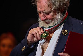 Aktor Andrzej Grabowski uhonorowany Złotym Medalem Zasłużony Kulturze Gloria Artis-15693
