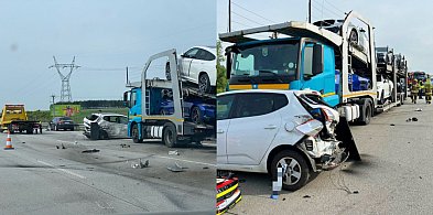 Wypadek na autostradzie A1 pod Radomskiem: niebezpiecznie zasnąć za kierownicą-16453