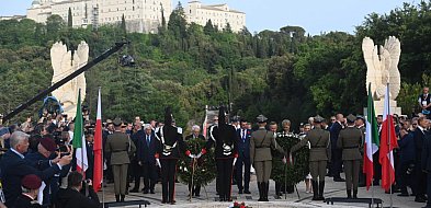 Na Monte Cassino oddano hołd bohaterom walk-16583