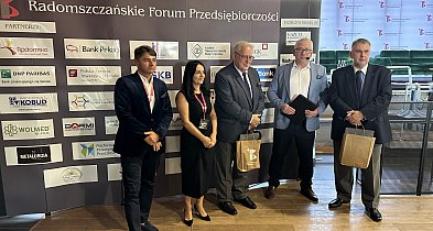 VI Radomszczańskie Forum Przedsiębiorczości – Bezpieczny biznes w niebezpiecznych -18477