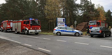 Tomaszów Mazowiecki: zakończyło się gaszenie pożaru w z-19063