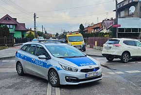 Wypadek na skrzyżowaniu Wróblewskiego i Północnej w Radomsku – jedna osoba w szpit-19747