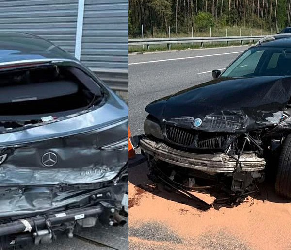 Dwa wypadki jednego dnia na A1 pod Radomskiem. Policja apeluje o ostrożność-22887