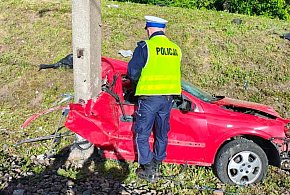 Śmiertelny wypadek na przejeździe pod Piotrkowem, ruch pociągów wstrzyman-23014