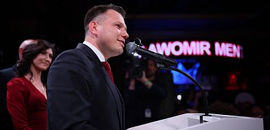 Mentzen: zająłem chyba trzecie miejsce, jest to największy sukces w historii nasze-23056