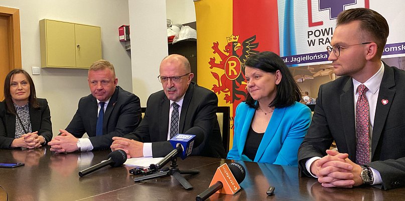 KPO zmienia opiekę zdrowotną w powiecie radomszczańskim. Wizyta wiceminister zdrow - 23145