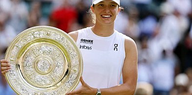 Iga Świątek triumfatorką Wimbledonu po wygranej w finale z Amerykanką Anisimovą-23691