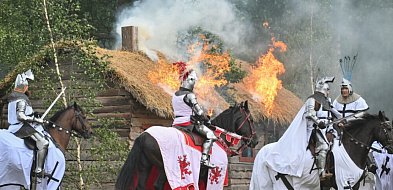 Pod Grunwaldem wojska polsko-litewskie znów pokonały Krzyżaków-23693